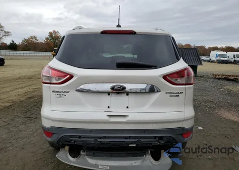 2014 Ford Escape Titanium from USA, damaged, VIN 1FMCU9J9XEUC64227